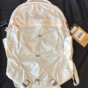 The North Face Beige Backpack